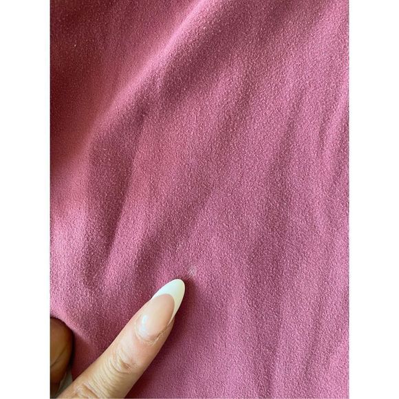 Lululemon 4 mauve pink align 21” crop leggings - Picture 6 of 6